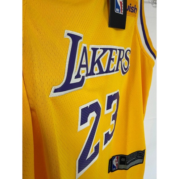 Nike NBA Los Angeles Lakers LeBron James #23 Jersey NWT - Picture 4 of 10